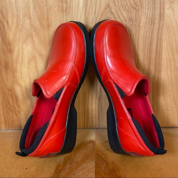 Sperry Top Sider Clogs Red SEF0641 - Picture 6 of 9